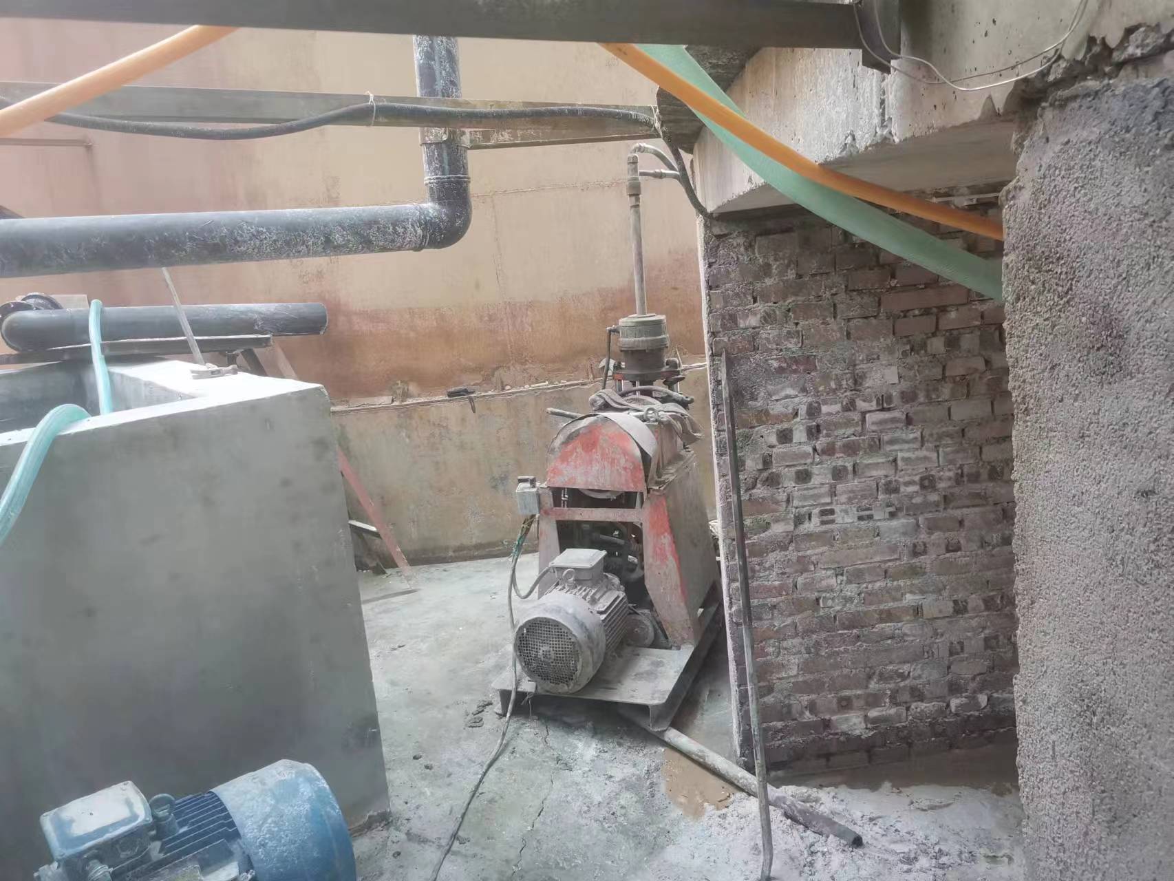 隆德设备基础注浆