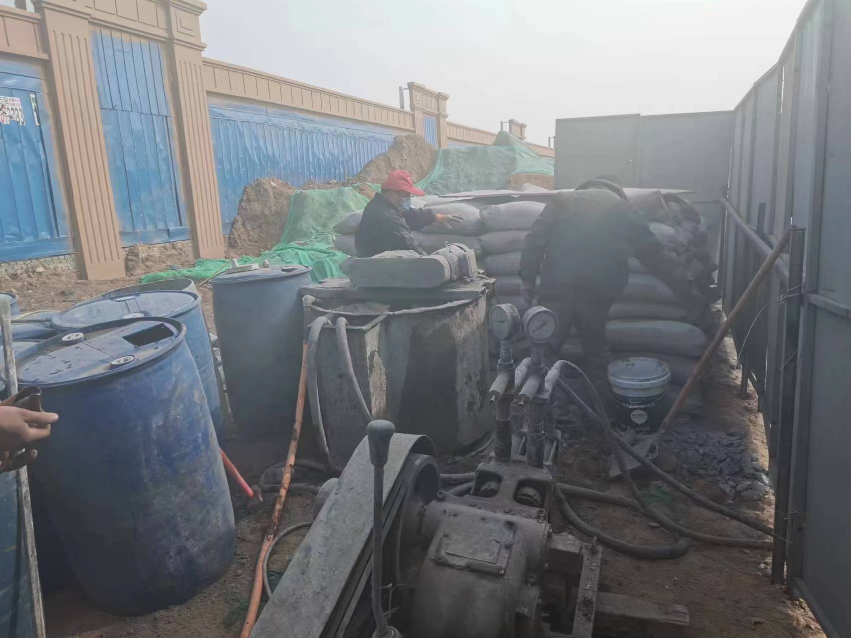 隆德房屋下沉注浆