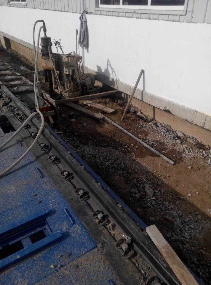 隆德注浆治理铁路高路基沉陷病害