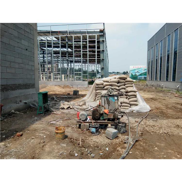 隆德地基下沉注浆加固施工
